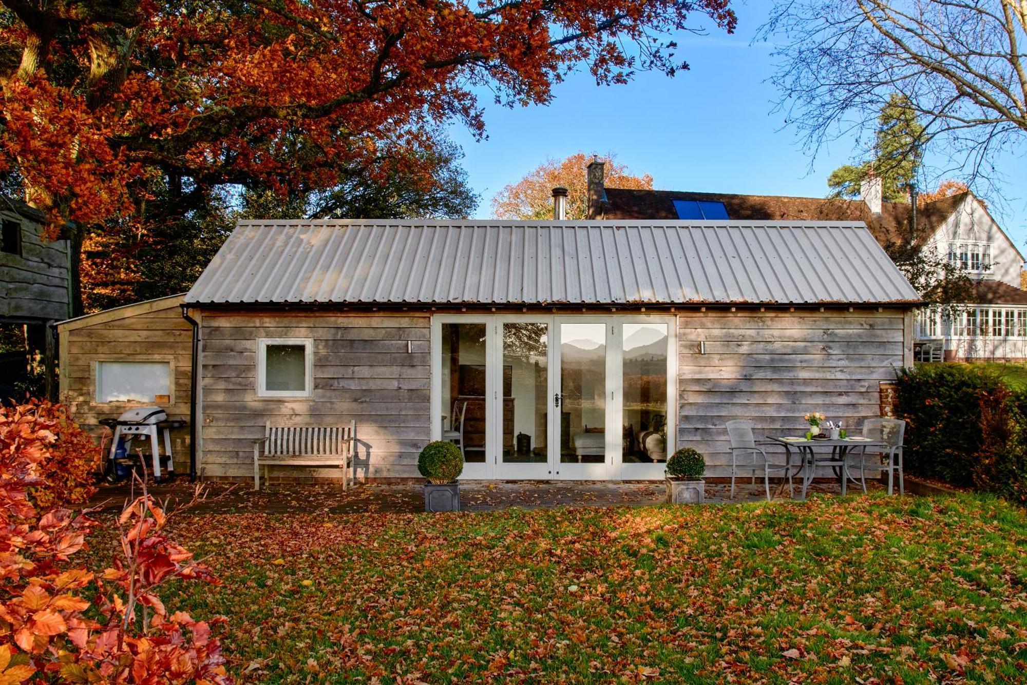 Stunning Cabin With Incredible Views Near Goodwood Rogate 외부 사진