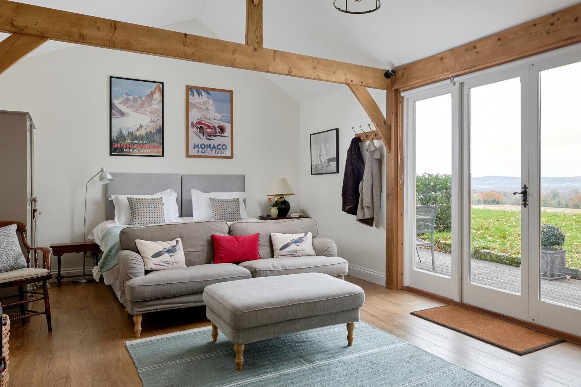 Stunning Cabin With Incredible Views Near Goodwood Rogate 외부 사진