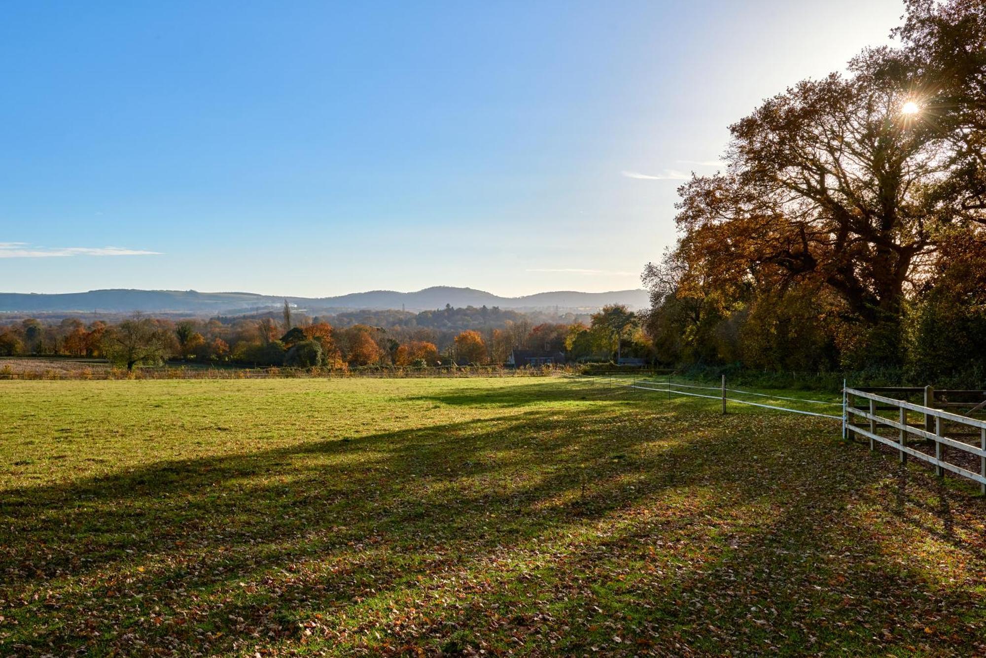 Stunning Cabin With Incredible Views Near Goodwood Rogate 외부 사진
