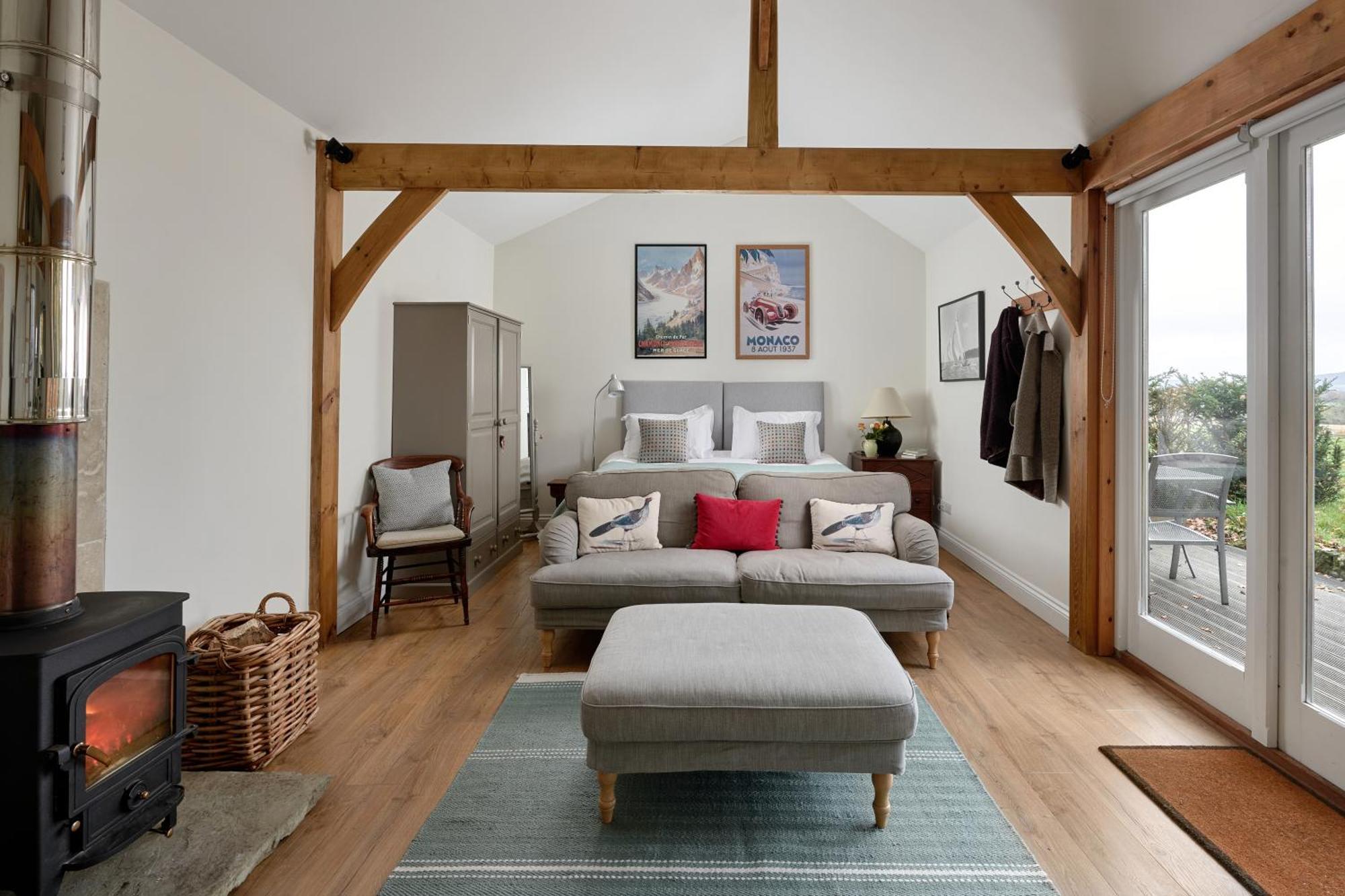 Stunning Cabin With Incredible Views Near Goodwood Rogate 외부 사진